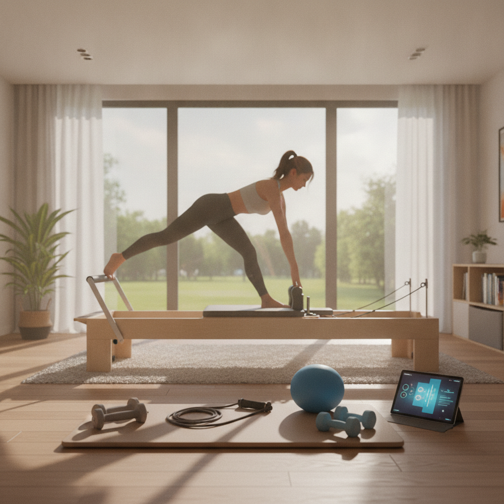 Personalized Home Pilates