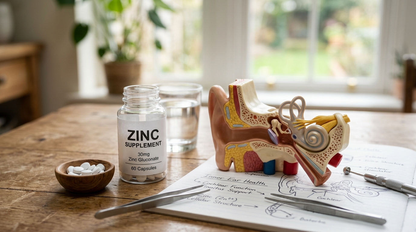 Zinc and Inner Ear