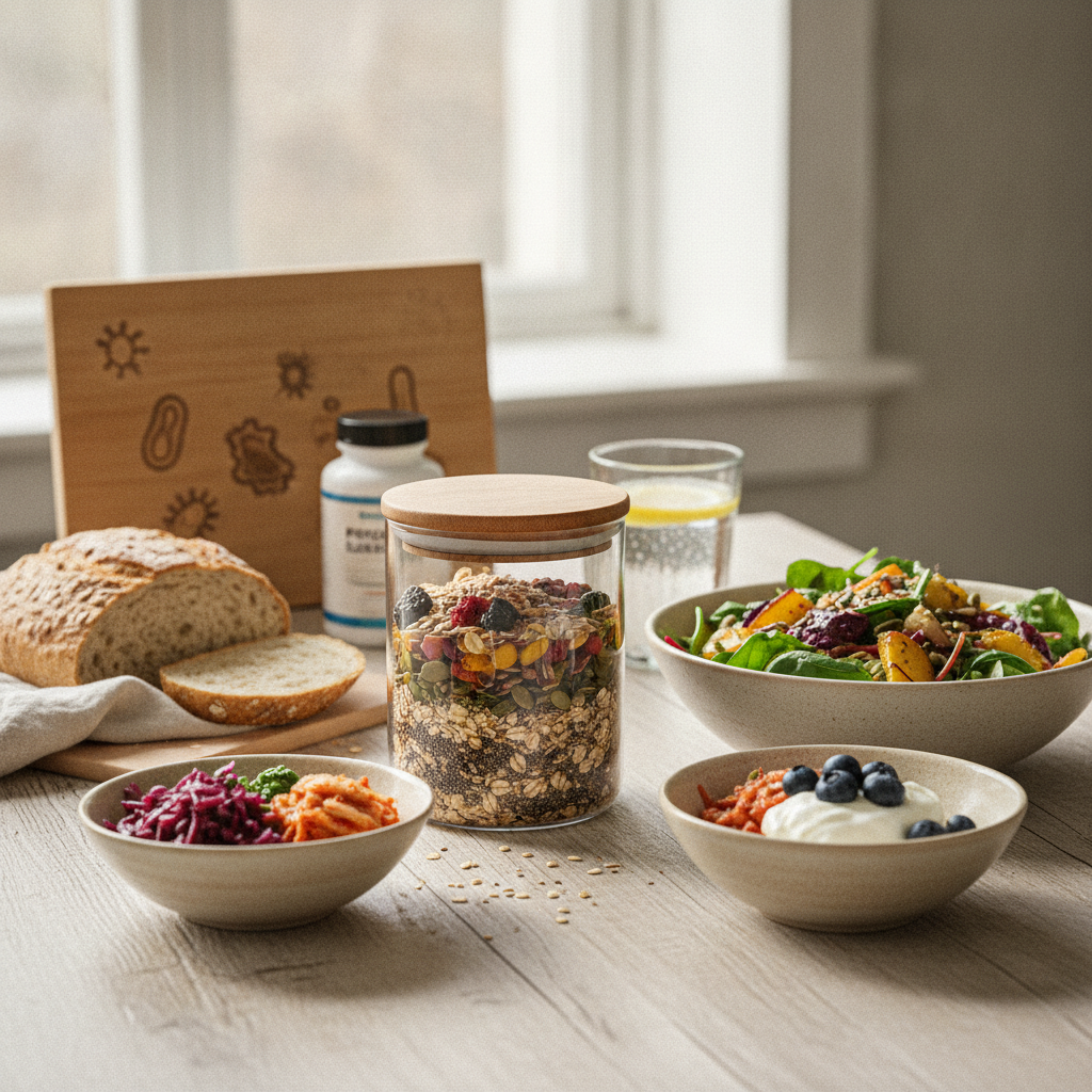 Fiber and Your Microbiome: Optimizing Intake Without Digestive Upset